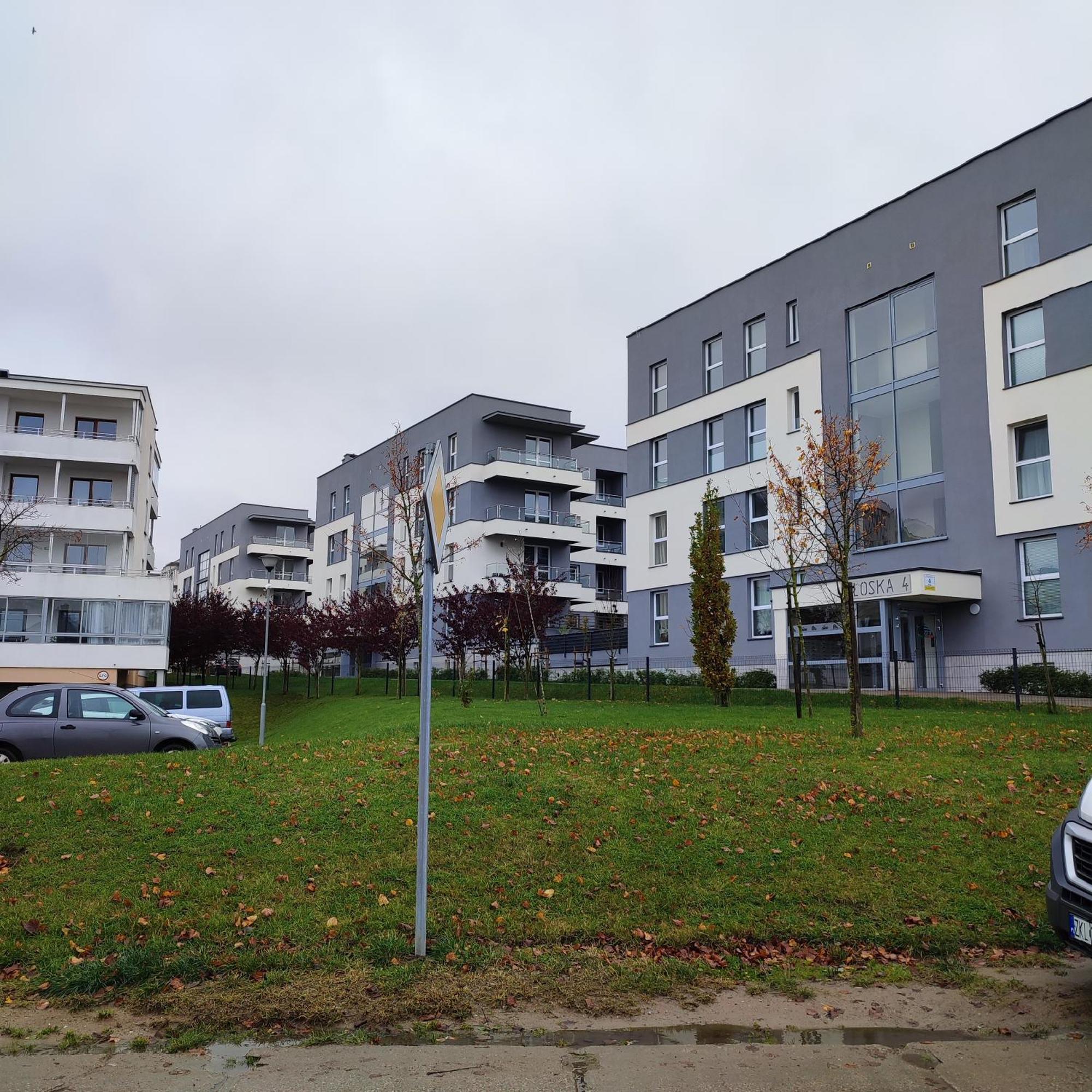 Wloski Apartament Apartment Koszalin Luaran gambar